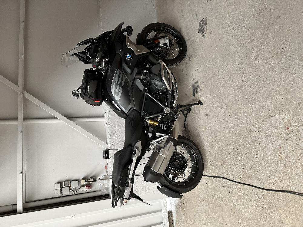 Motorrad verkaufen BMW Gs 1250 r Ankauf